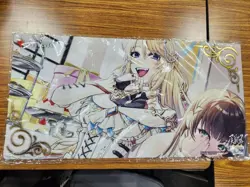 Foil Smothering Tithe Playmat MTG FINAL FANTASY Event only - Image 1