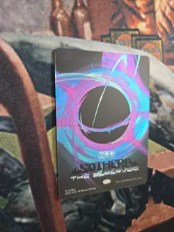 Sothera, the Supervoid (Singularity Foil) Edge of Eternities Foil MTG - Image 2