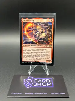 Seifer Almasy #156 | Near Mint | Final Fantasy FIN | Magic MTG - Image 1