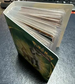 Magician Card Collection With Binder (60 Cards) Yugioh/mtg - Image 1