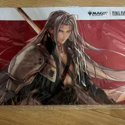 MTG FINAL FANTASY Sephiroth Playmat Magic: The Gathering - Image 1