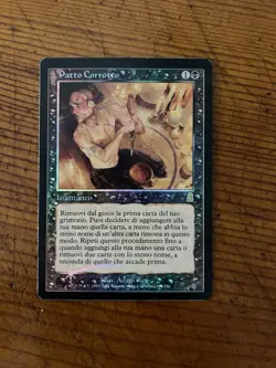 MTG Magic the Gathering Tainted Pact Ita Odyssey LP FOIL Contaminated Pact - Image 1