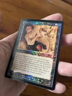 MTG Magic the Gathering Tainted Pact Ita Odyssey LP FOIL Contaminated Pact - Image 4