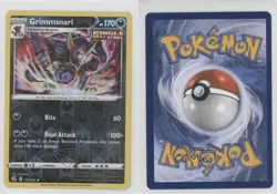 Grimmsnarl Reverse Foil Pokemon Sword & Shield Fusion Strike #178 15zf - Image 3