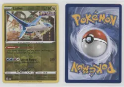 Latios Reverse Foil Pokemon Sword & Shield Fusion Strike #194 15zf - Image 3