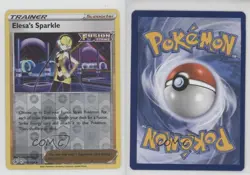 Elesa's Sparkle Reverse Foil Pokemon Sword & Shield Fusion Strike #233 15zf - Image 3