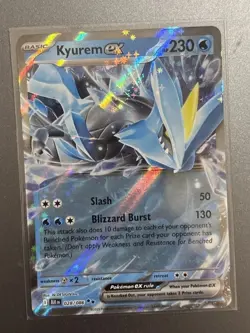 Pokemon TCG - Kyurem ex - 028/086 - SV: Black Bolt Double Rare RR NM - Image 1