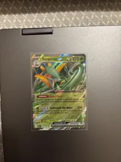 Pokemon TCG - Kyurem ex - 028/086 - SV: Black Bolt Double Rare RR NM - Image 3