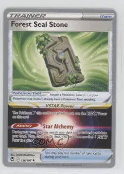 Forest Seal Stone Pokemon World Championships 2023 Decks #156 14dq - Image 1