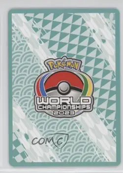Forest Seal Stone Pokemon World Championships 2023 Decks #156 14dq - Image 2