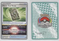 Forest Seal Stone Pokemon World Championships 2023 Decks #156 14dq - Image 3
