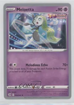 Meloetta Pokemon World Championships 2023 Decks #124 14dq - Image 1