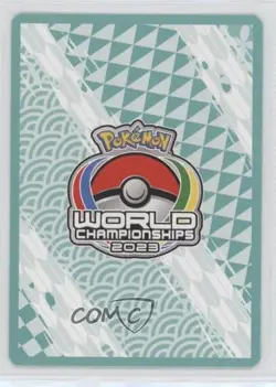 Meloetta Pokemon World Championships 2023 Decks #124 14dq - Image 2