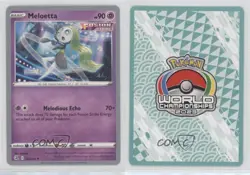 Meloetta Pokemon World Championships 2023 Decks #124 14dq - Image 3