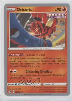 Oricorio Pokemon World Championships 2023 Decks #042 14dq - Image 1