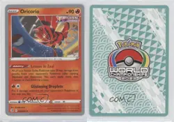 Oricorio Pokemon World Championships 2023 Decks #042 14dq - Image 3