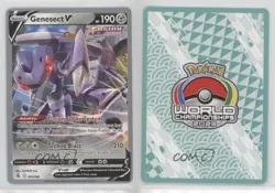 Genesect V Pokemon World Championships 2023 Decks #185 14dq - Image 3