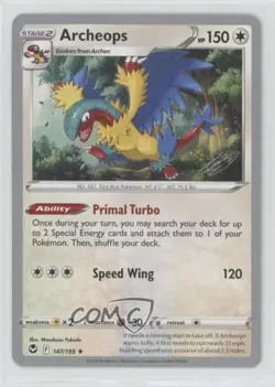 Archeops Pokemon World Championships 2023 Decks #147 14dq - Image 1