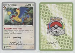 Archeops Pokemon World Championships 2023 Decks #147 14dq - Image 3
