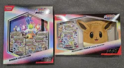 Pokemon TCG Prismatic Evolutions - POUCH & BINDER COLLECTION - Image 1