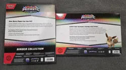 Pokemon TCG Prismatic Evolutions - POUCH & BINDER COLLECTION - Image 2