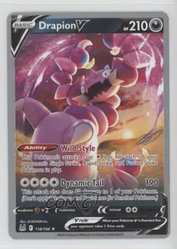 Drapion V Pokemon World Championships 2023 Decks #118 14dq - Image 1