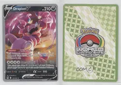 Drapion V Pokemon World Championships 2023 Decks #118 14dq - Image 3