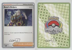 Boss's Order's Pokemon World Championships 2023 Decks #172 14dq - Image 3
