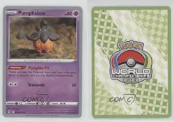 Pumpkaboo Pokemon World Championships 2023 Decks #076 14dq - Image 3