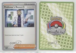 Professor's Research Pokemon World Championships 2023 Decks #190 14dq - Image 3