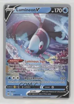 Lumineon V Pokemon World Championships 2023 Decks #040 0g14 - Image 1