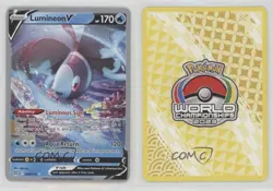 Lumineon V Pokemon World Championships 2023 Decks #040 0g14 - Image 3