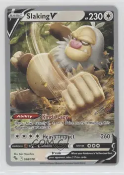 Slaking V Pokemon World Championships 2023 Decks #058 14dq - Image 1