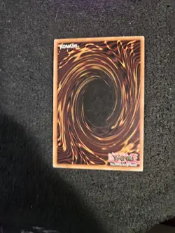 1x Yugioh Gaia Knight, the Force of Earth 5DS1-EN042 Super Rare 1st Ed - Image 2
