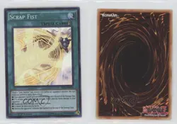 Scrap Fist 1st Ed. YuGiOh Synchron Extreme Structure Deck #SDSE-EN024 0k8a - Image 3