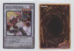 Accel Synchron 1st Ed. YuGiOh Extreme Structure Deck #SDSE-EN042 0k8a - Image 3