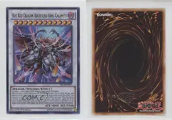 Hot Red Dragon Archfiend King Calamity 1st Ed. YuGiOh Shining Victories 0k8a - Image 3