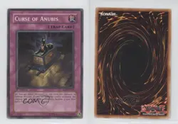 Curse of Anubis 1st Ed. YuGiOh Dragon's Roar Structure Deck #SD1-EN028 2005 0p5r - Image 3