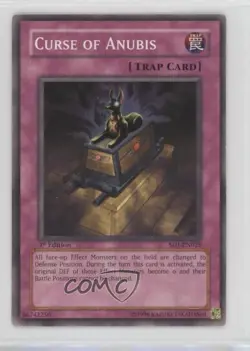 Curse of Anubis 1st Ed. YuGiOh Dragon's Roar Structure Deck #SD1-EN028 2005 0k8a - Image 1