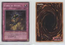 Curse of Anubis 1st Ed. YuGiOh Dragon's Roar Structure Deck #SD1-EN028 2005 0k8a - Image 3