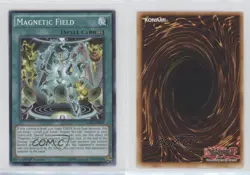 Magnetic Field 1st Ed. YuGiOh Structure Deck: Yugi Muto #SDMY-EN024 0k8a - Image 3