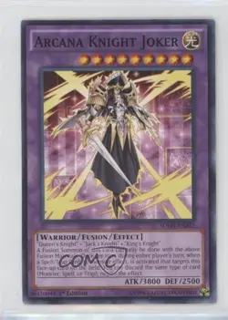 Arcana Knight Joker 1st Ed. YuGiOh Structure Deck: Yugi Muto #SDMY-EN042 0k8a - Image 1