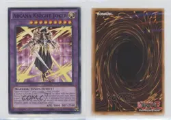 Arcana Knight Joker 1st Ed. YuGiOh Structure Deck: Yugi Muto #SDMY-EN042 0k8a - Image 3