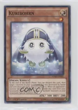 Kuribohrn 1st Ed. YuGiOh Structure Deck: Yugi Muto #SDMY-EN005 0k8a - Image 1