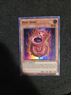 Doki Doki - SESL-EN037 - Super Rare - 1st Edition - Near Mint - NM - YuGiOh! - Image 1