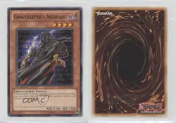Gravekeeper's Assailant 1st Ed. YuGiOh Marik Structure Deck #SDMA-EN013 0k8a - Image 3