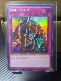 Skill Drain - RA02-EN077 - Super Rare - NM - 1st ed - Yugioh - Image 1
