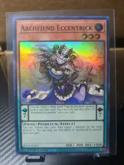 Archfiend Eccentrick - RA04-EN017 - NM/VLP - Super Rare - 1st ed - Yugioh - Image 1
