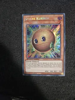 Sphere Kuriboh SGX1-ENI12 Secret Rare Yugioh - Image 1
