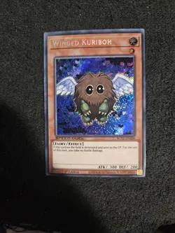 Winged Kuriboh - SGX1-ENA06 - Secret Rare - 1st Edition NM YuGiOh! Speed Duel G - Image 1